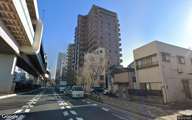 東急ドエルアルス西巣鴨の外観（Googleストリートビュー）