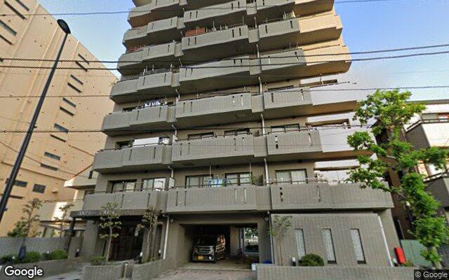 グレースヒル竹ノ塚の外観（Googleストリートビュー）