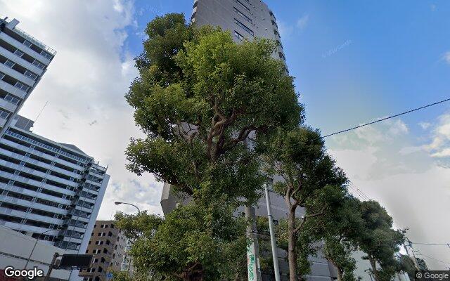 大山ダイカンプラザA棟の外観（Googleストリートビュー）