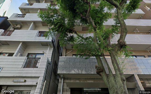 目黒アムフラットの外観（Googleストリートビュー）