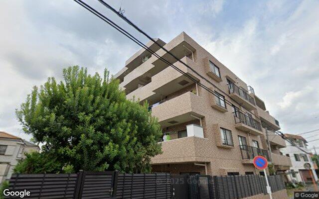 ライオンズマンション聖蹟桜ヶ丘第8の外観（Googleストリートビュー）