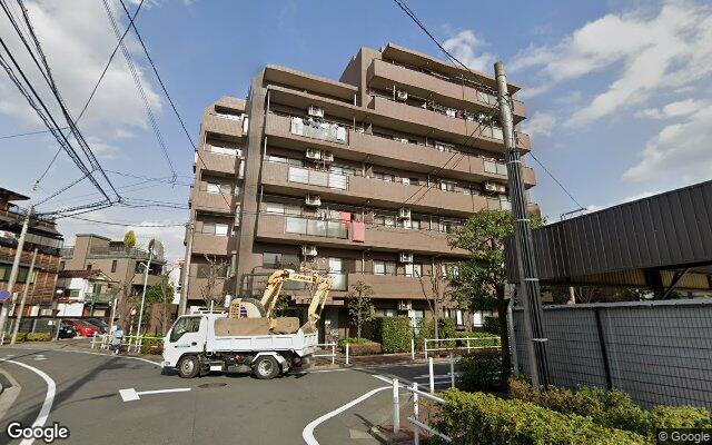 ソフィア板橋蓮根の外観（Googleストリートビュー）