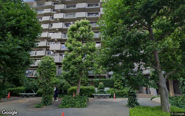 パークハイツ小豆沢の外観（Googleストリートビュー）
