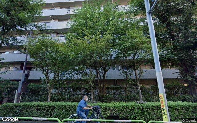 芦花公園パークホームズの外観（Googleストリートビュー）
