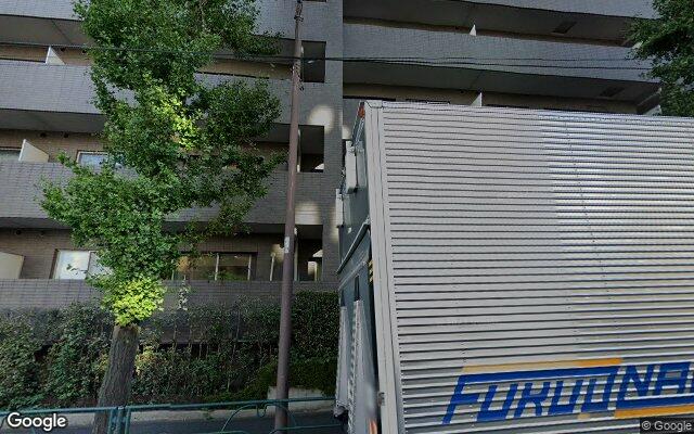 パークハイム等々力三丁目壱番館の外観（Googleストリートビュー）