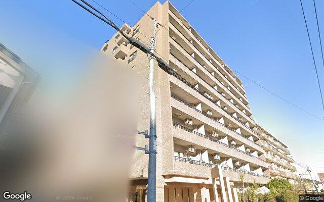 グリーンコーポ豊田旭が丘中央公園の外観（Googleストリートビュー）