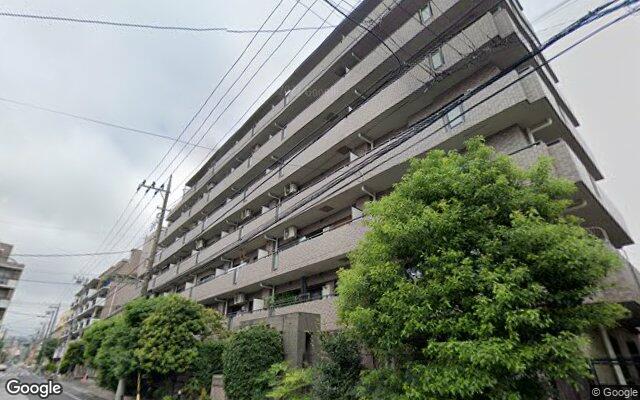 ナイスアーバン亀有さくら通りの外観（Googleストリートビュー）