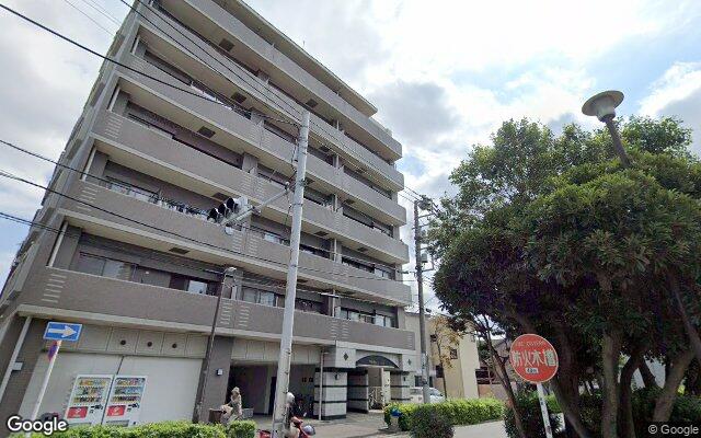 ヴォルフスガルテン渋江公園の外観（Googleストリートビュー）