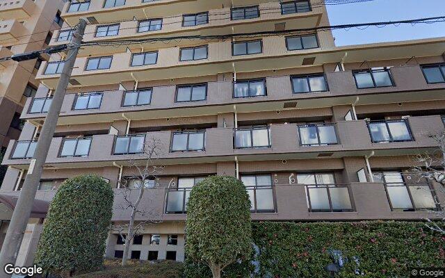 ファミール成増グランデージの外観（Googleストリートビュー）