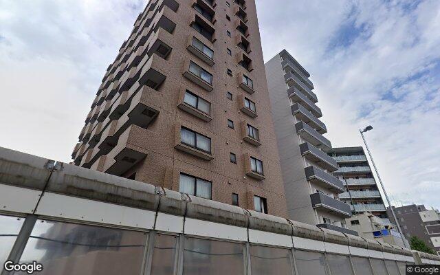 朝日シティパリオ板橋本町の外観（Googleストリートビュー）