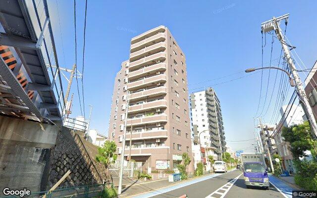 コスモ堀切菖蒲園駅前の外観（Googleストリートビュー）