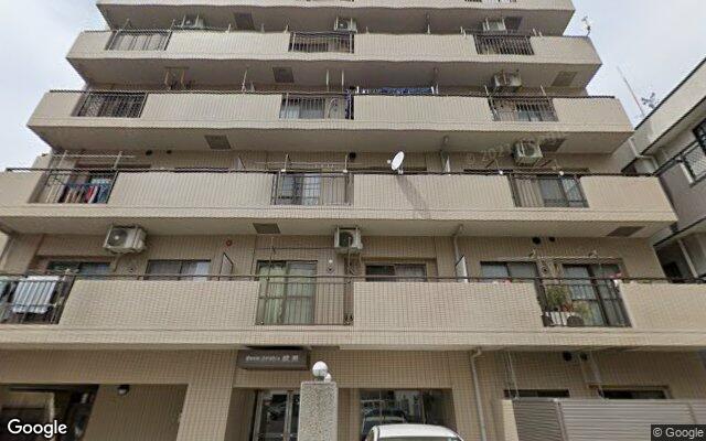 バームハイツ綾瀬の外観（Googleストリートビュー）