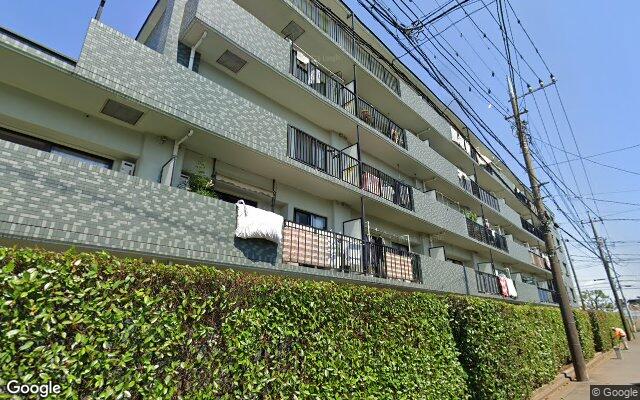 コトー田無の外観（Googleストリートビュー）