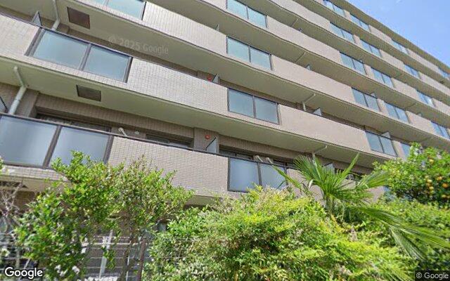 堀切菖蒲園パークホームズの外観（Googleストリートビュー）