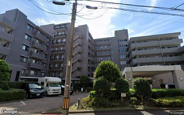 フォレステージ石神井公園の外観（Googleストリートビュー）