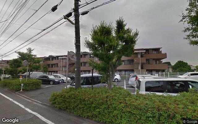 聖蹟桜ケ丘ハウスの外観（Googleストリートビュー）