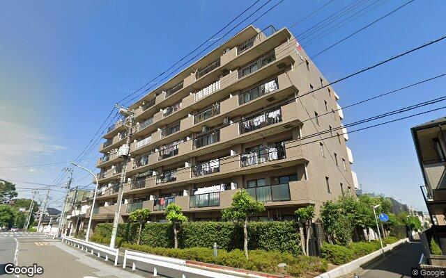 ウインベルコーラス金町の外観（Googleストリートビュー）