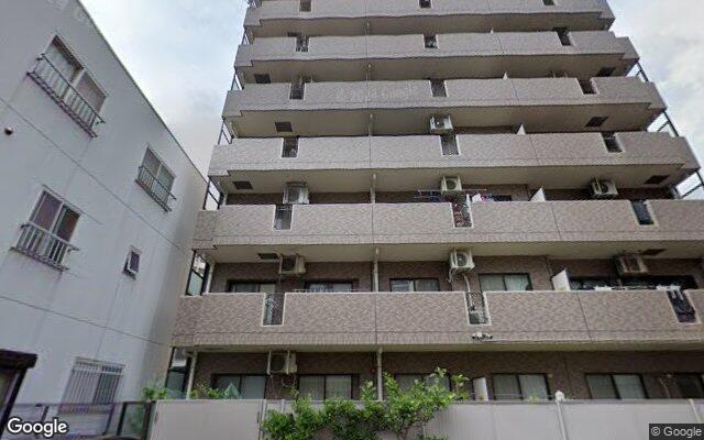 ライオンズステーションプラザ新小岩の外観（Googleストリートビュー）