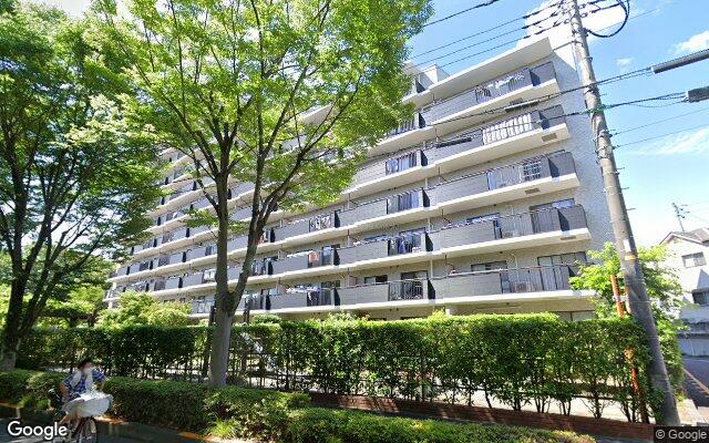 シーアイコート町田の外観（Googleストリートビュー）