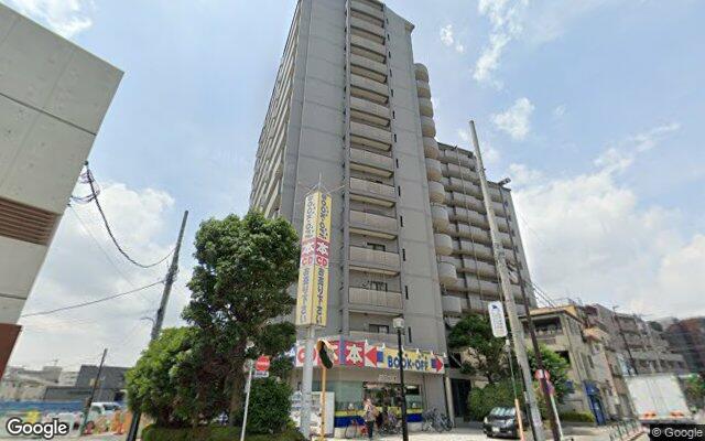 住友アクシルコート調布国領の外観（Googleストリートビュー）