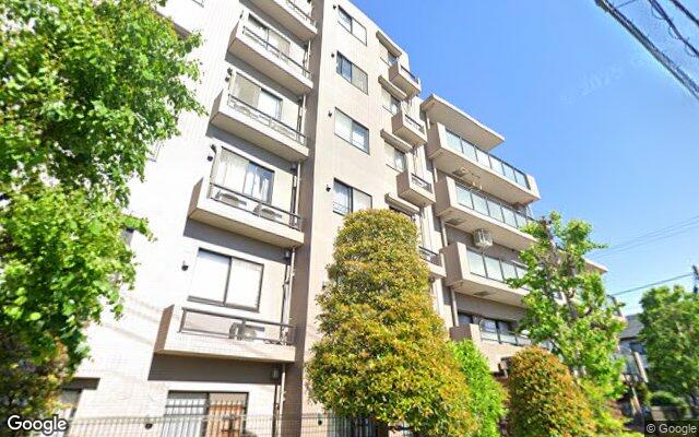 藤和シティコープ国分寺2の外観（Googleストリートビュー）