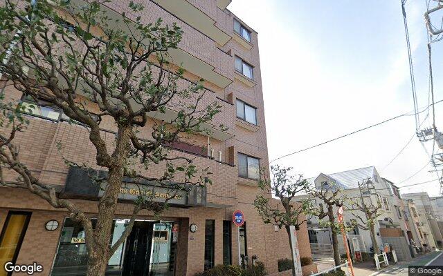ライオンズガーデン千川の外観（Googleストリートビュー）