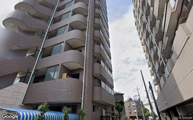 ライオンズマンション小岩第6の外観（Googleストリートビュー）