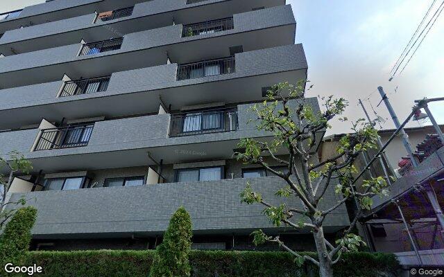 ソフィア小岩の外観（Googleストリートビュー）