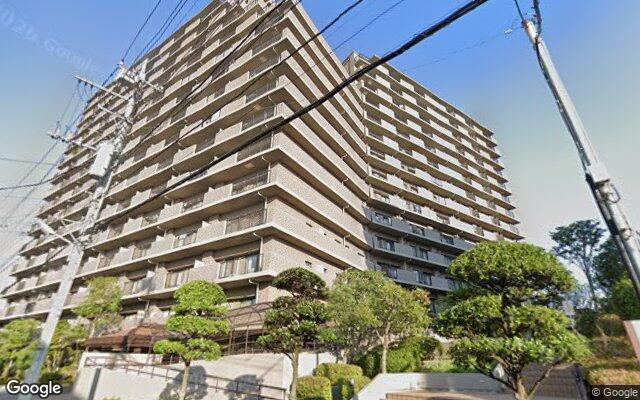青砥東パークホームズの外観（Googleストリートビュー）
