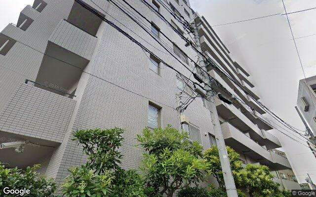 上石神井ガーデンハウスの外観（Googleストリートビュー）