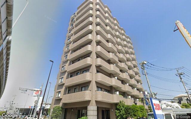 レクセル青戸の外観（Googleストリートビュー）