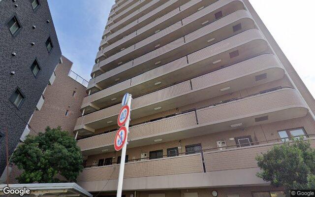 メッツ立石の外観（Googleストリートビュー）