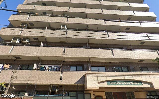 ライオンズステーションプラザ西台の外観（Googleストリートビュー）