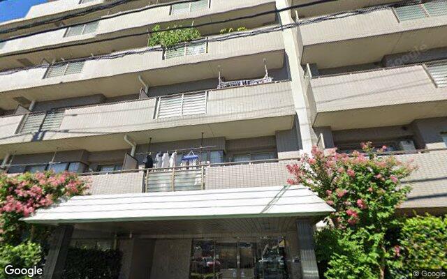 コスモ小竹向原の外観（Googleストリートビュー）