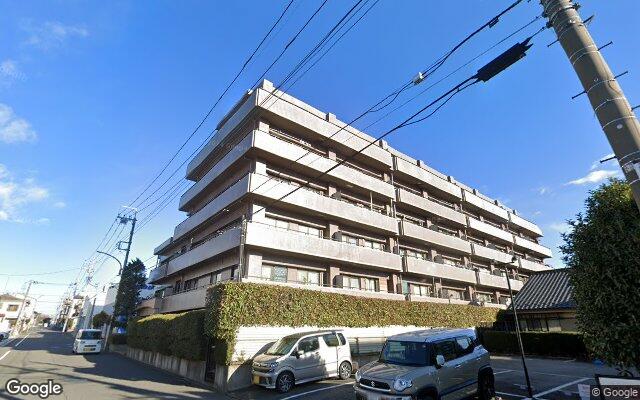 ヒューマンスクエア豊田の外観（Googleストリートビュー）