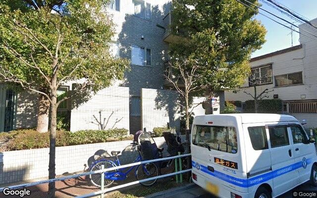 ルミリオ中板橋の外観（Googleストリートビュー）