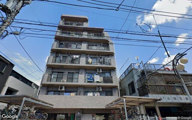グランイーグル大森南の外観（Googleストリートビュー）