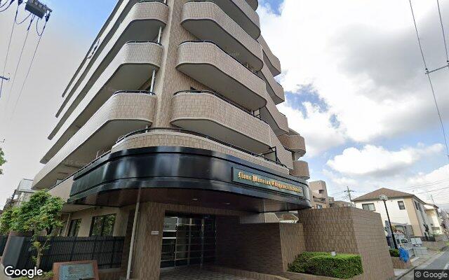 ライオンズマンション江戸川高田公園の外観（Googleストリートビュー）