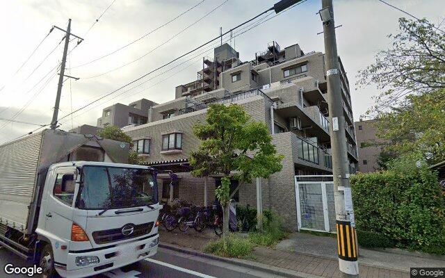 ライオンズステーションプラザ北綾瀬の外観（Googleストリートビュー）