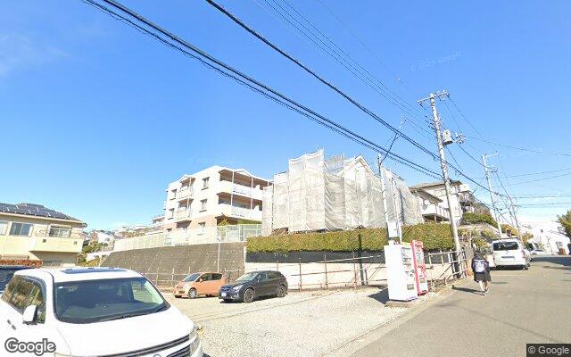 サンヴェール玉川学園の外観（Googleストリートビュー）