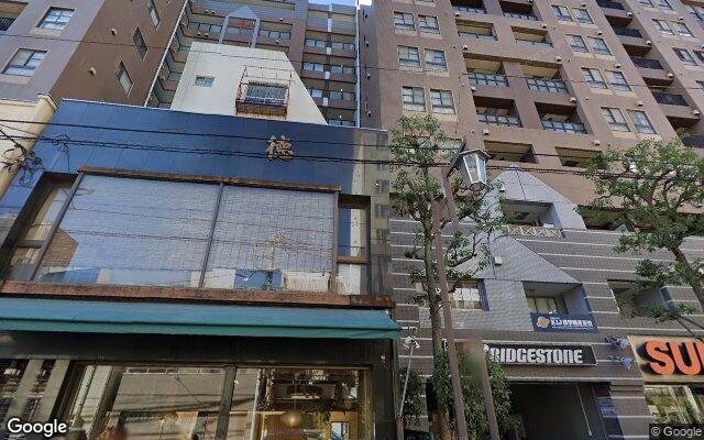 グランドメゾン千駄木一番館の外観（Googleストリートビュー）