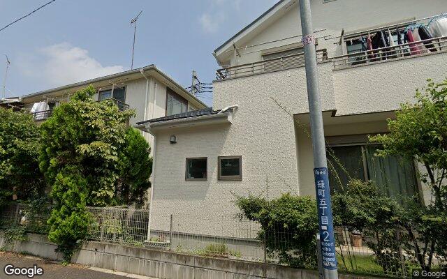 ダイアパレス小金井の外観（Googleストリートビュー）