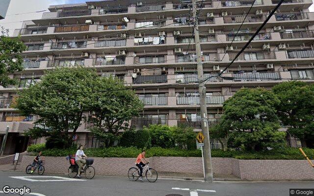 ダイアパレス柴又の外観（Googleストリートビュー）