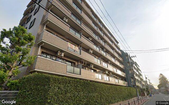 藤和シティコープ中村橋の外観（Googleストリートビュー）