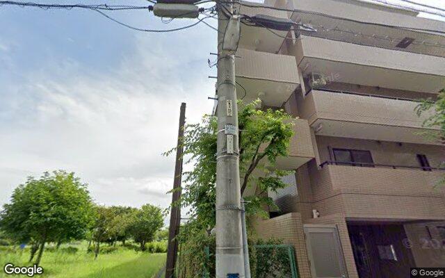 マイキャッスル立石の外観（Googleストリートビュー）