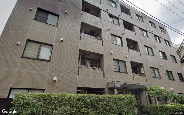 コスモ錦糸町グランシティの外観（Googleストリートビュー）