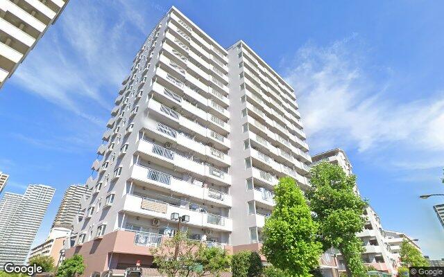 けやき通り南四番館の外観（Googleストリートビュー）
