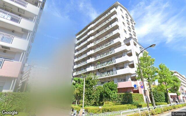 けやき通り南参番館の外観（Googleストリートビュー）