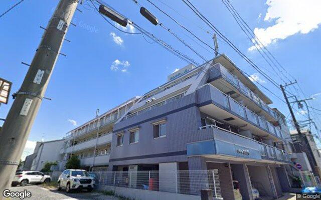 セザール第三綾瀬の外観（Googleストリートビュー）