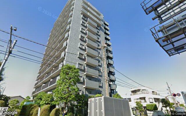 四つ木パークホームズの外観（Googleストリートビュー）